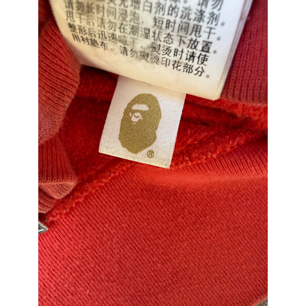 Size L - Bape XXV Cities Camo 2nd Ape Zip Hoodie