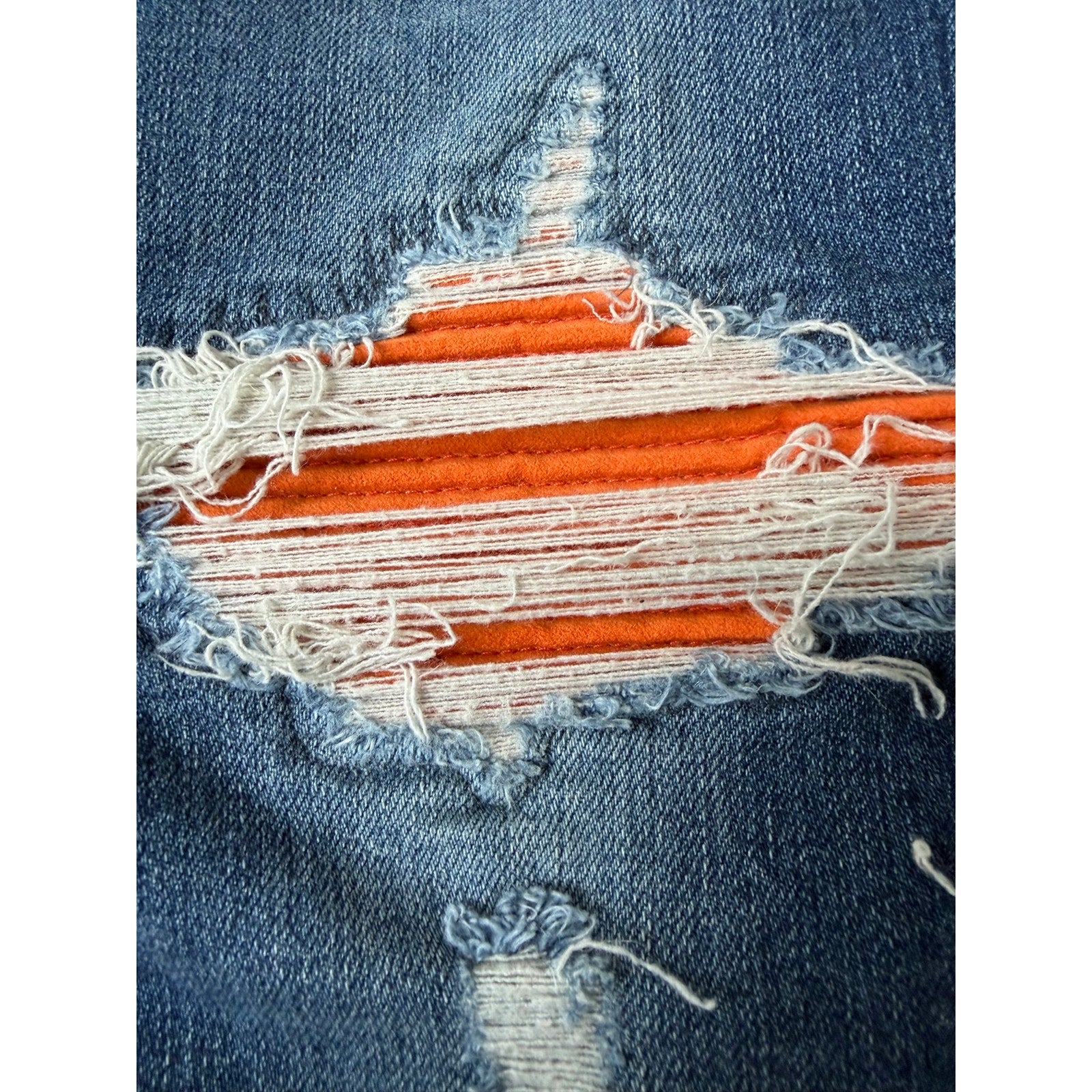Size 29 - Amiri Mx1 Orange Patch Jeans