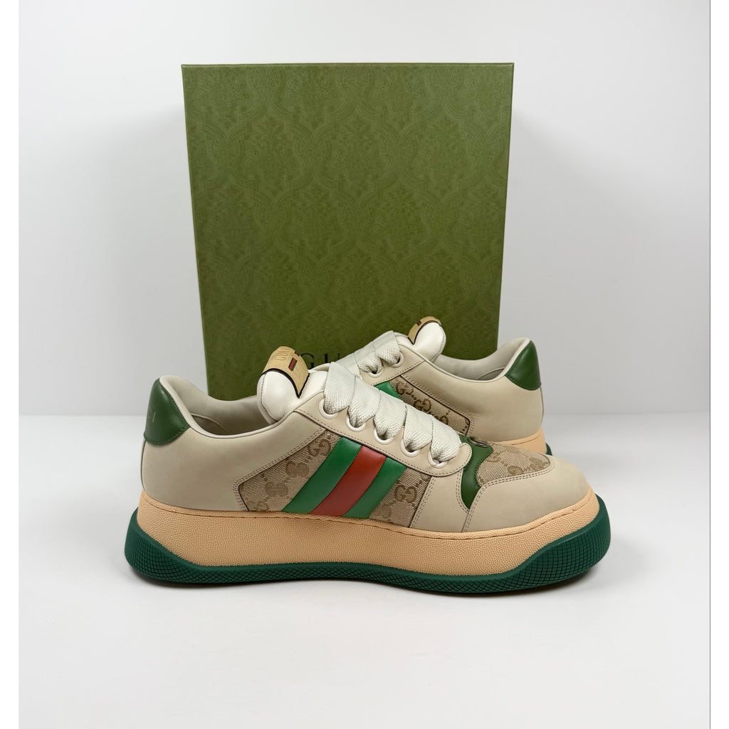 Size 13UK/13.5US - Gucci Screener Sneakers NEW