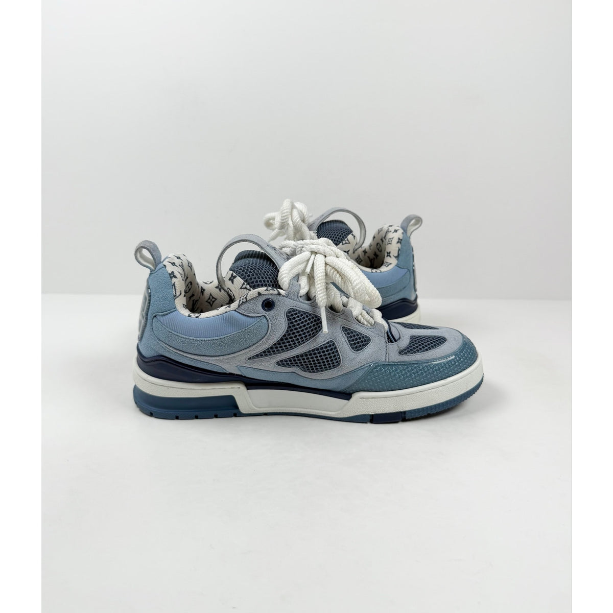 Size 8UK/9US - Louis Vuitton Blue Trainer