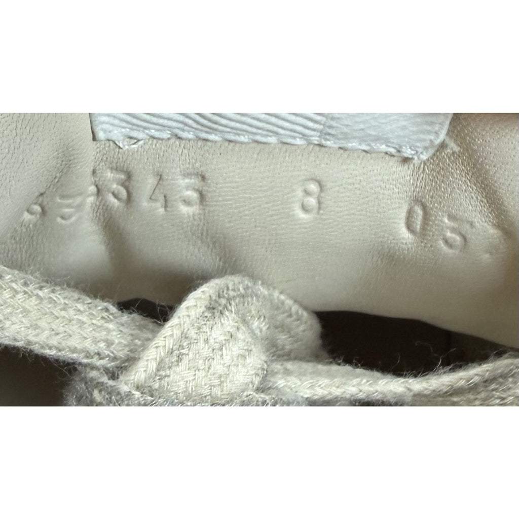 Size 8.5US - Gucci Rhyton Think/Thank Leather Sneakers