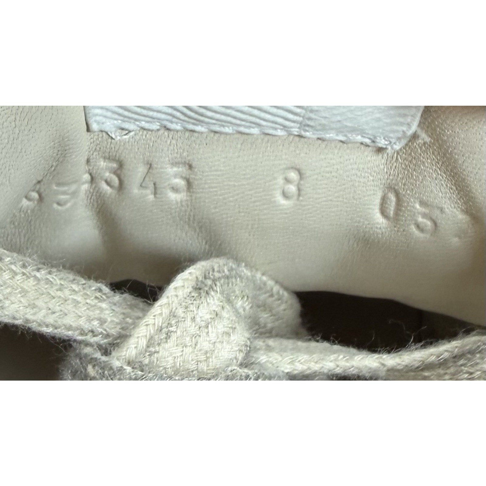 Size 8.5US - Gucci Rhyton Think/Thank Leather Sneakers