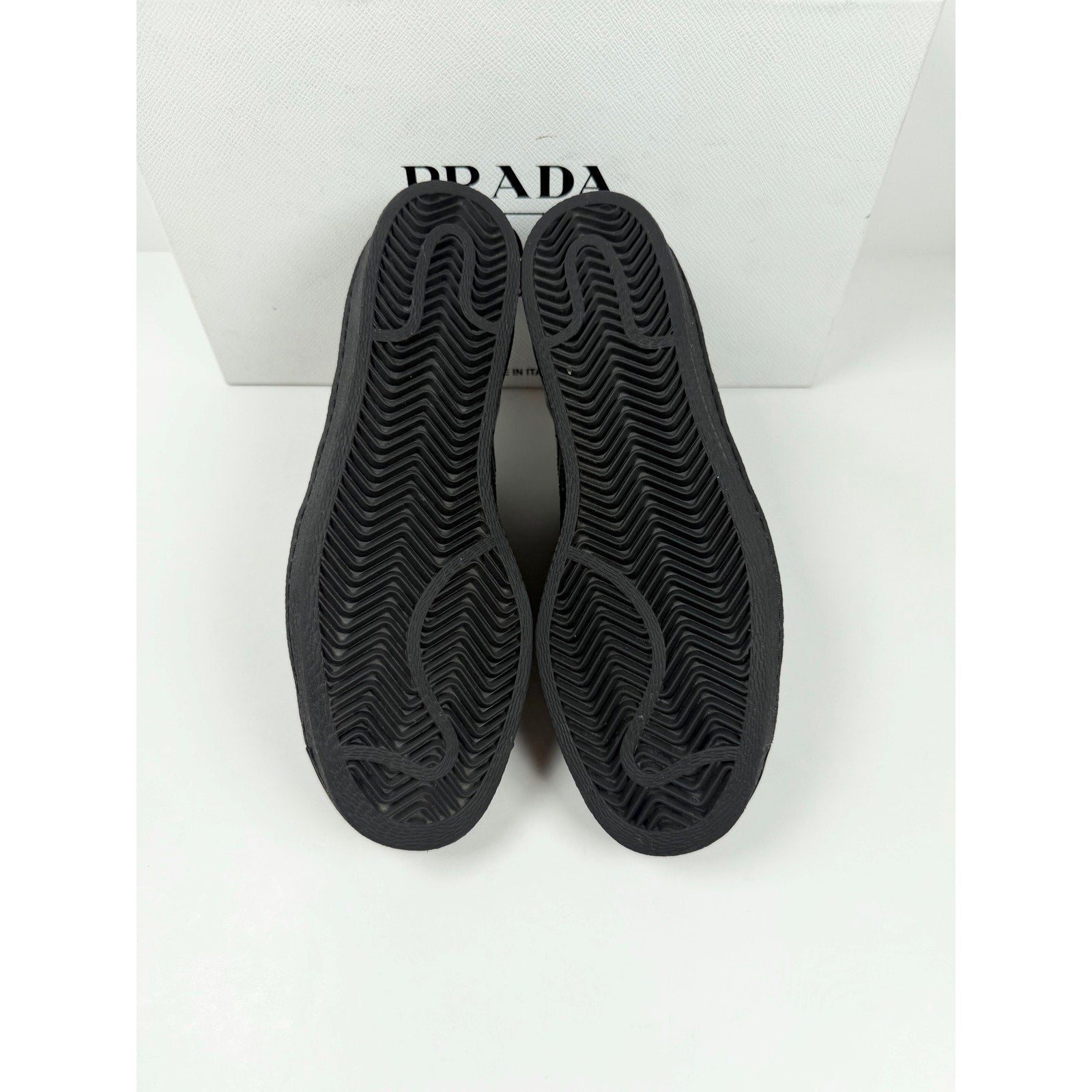 Size 7US - Prada x Adidas Superstar WORN 1X!