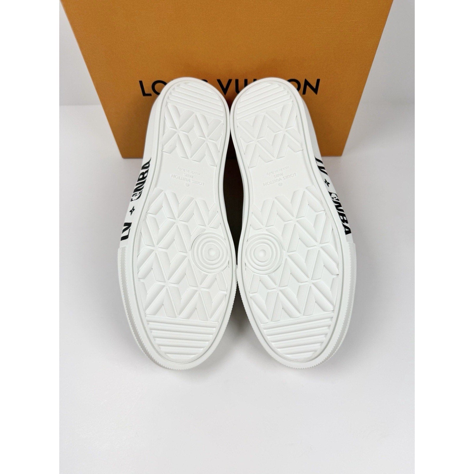Size 7UK/8US - Louis Vuitton x NBA Ollie Slip On NEW