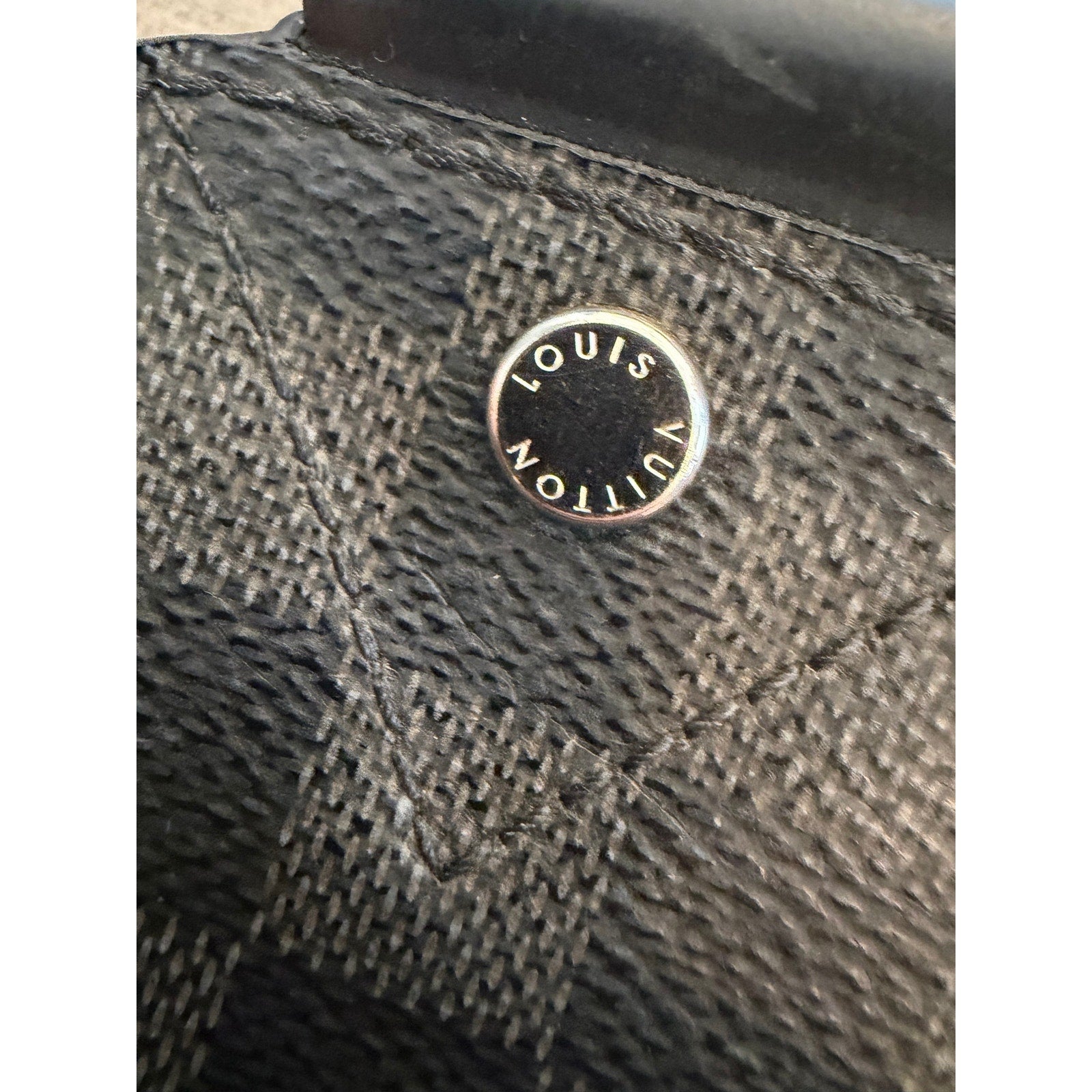 Louis Vuitton Damier Graphite Sling Bag