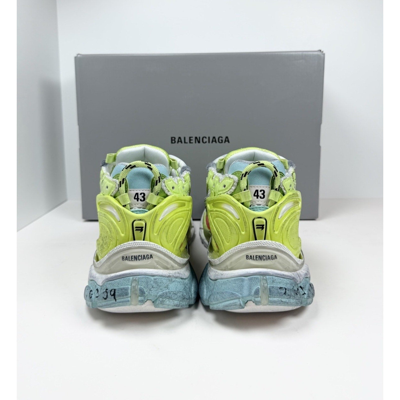 Size 43EU/10US - Balenciaga Runner Marathon Unreleased NEW