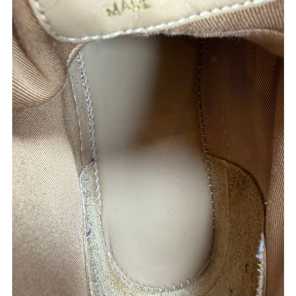 Size 9UK/10US - Prada Brown Nylon High Top