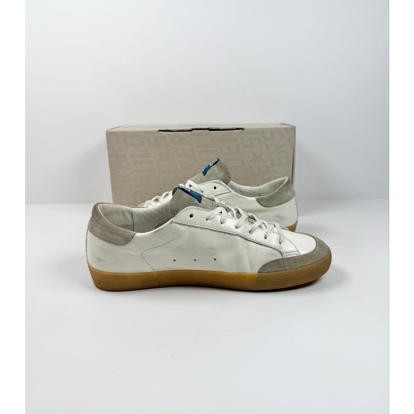 Size 44EU/11US - Golden Goose Superstar Leather