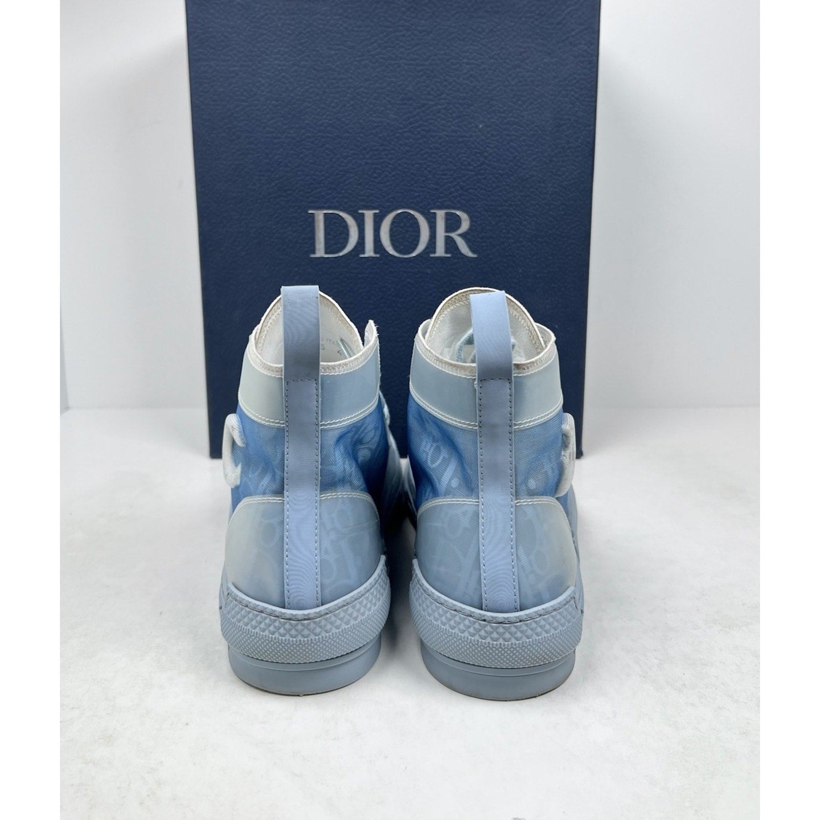 Size 41EU/8US - Dior B23 High Top Daniel Arsham
