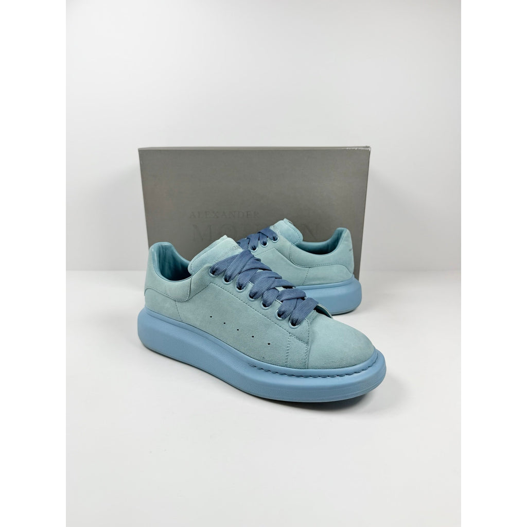Size 44EU/11US - Alexander McQueen Blue Suede