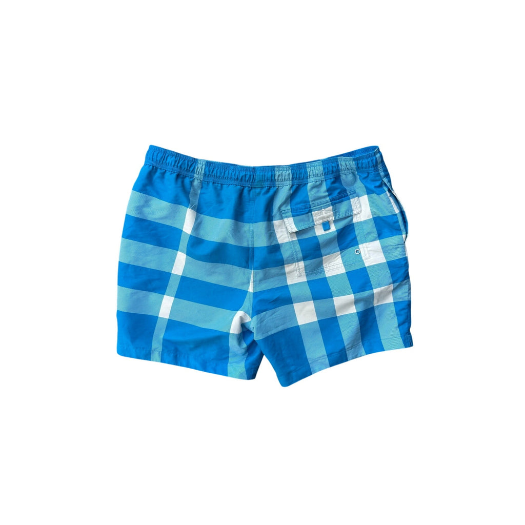 Size XL - Burberry Blue Swimshorts