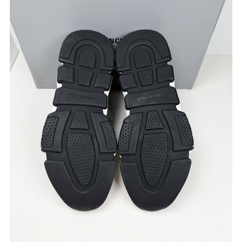 Size 47EU/14US - Balenciaga Speed Trainer Black White NEW