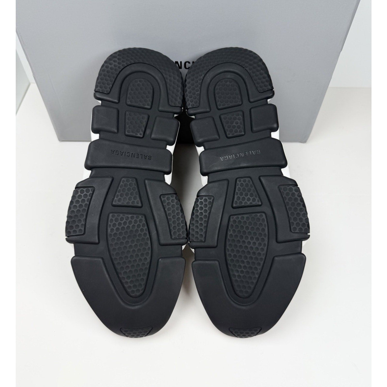 Size 47EU/14US - Balenciaga Speed Trainer Black White NEW