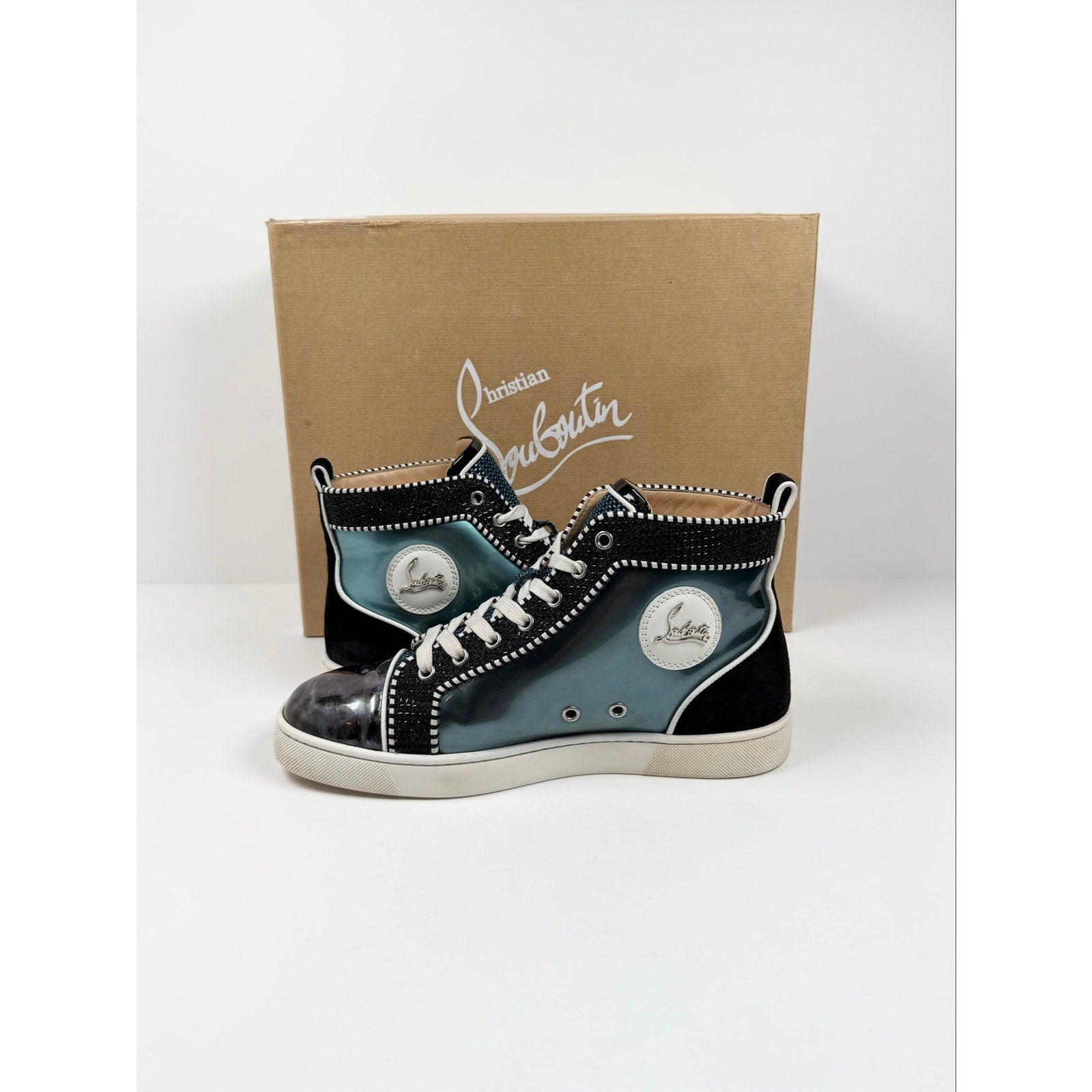 Size 7.5US - Christian Louboutin High Top