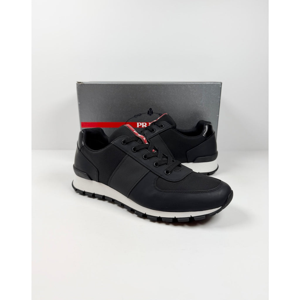 Size 11UK/12US - Prada Matchrace Trainers NEW