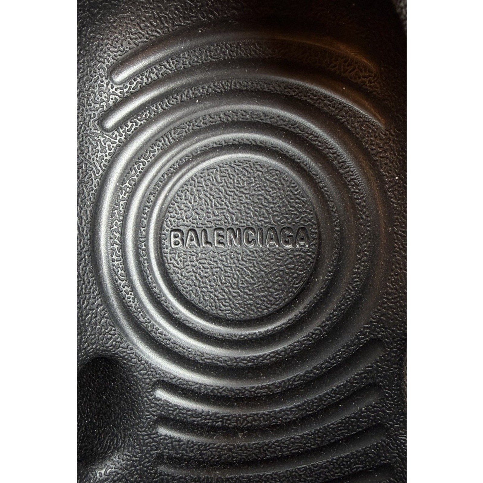 Size 40EU/7US - Balenciaga HD Mule Slip On Black NEW