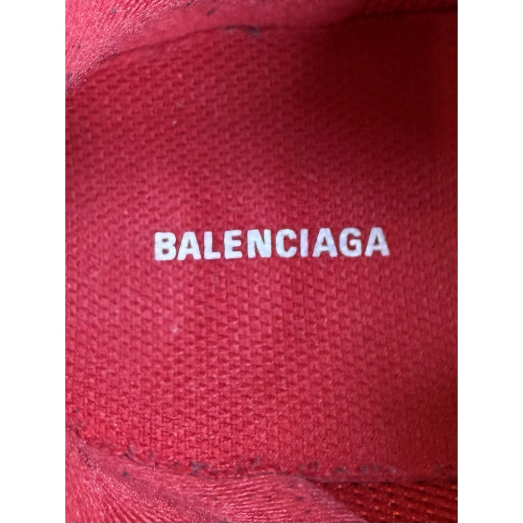 Size 43EU/10US - Balenciaga Track Red Sneakers