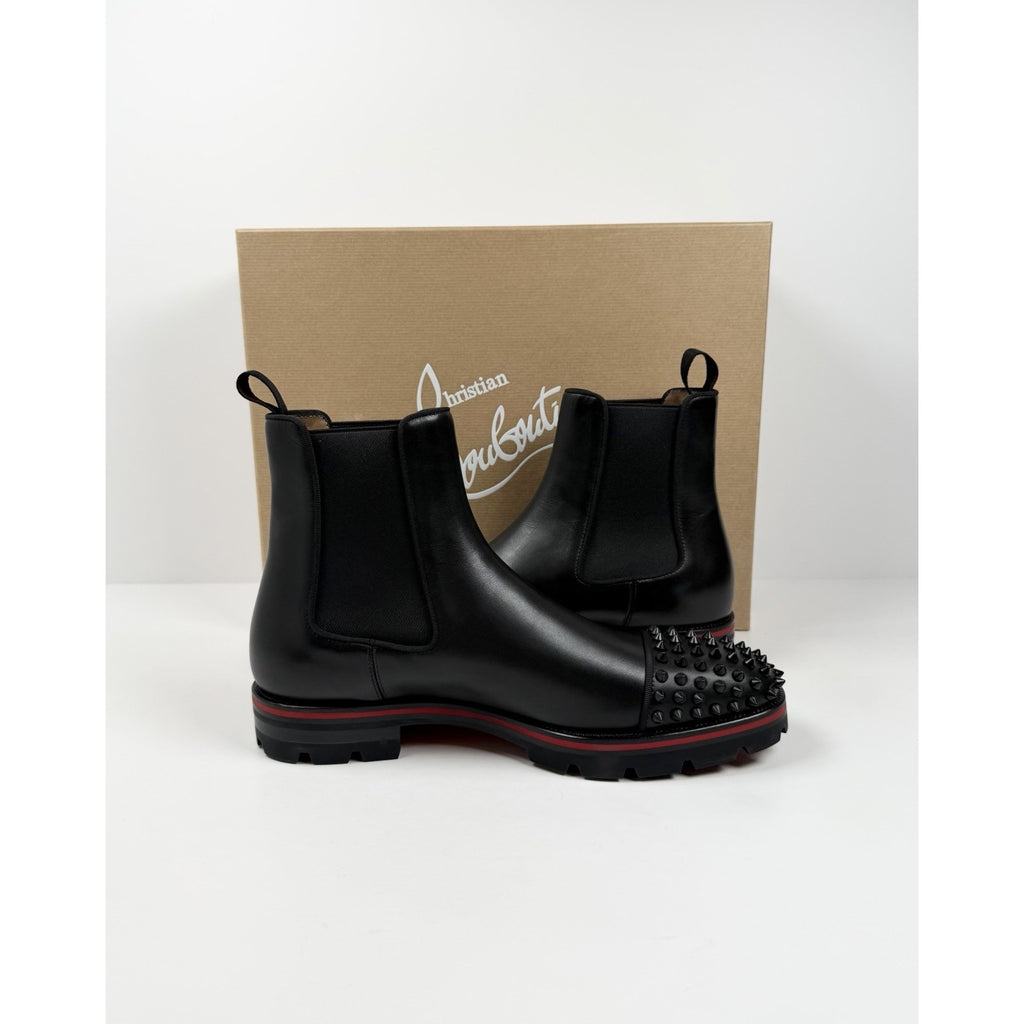 Size 41EU/8US - Christian Louboutin Melon Spikes Boots NEW