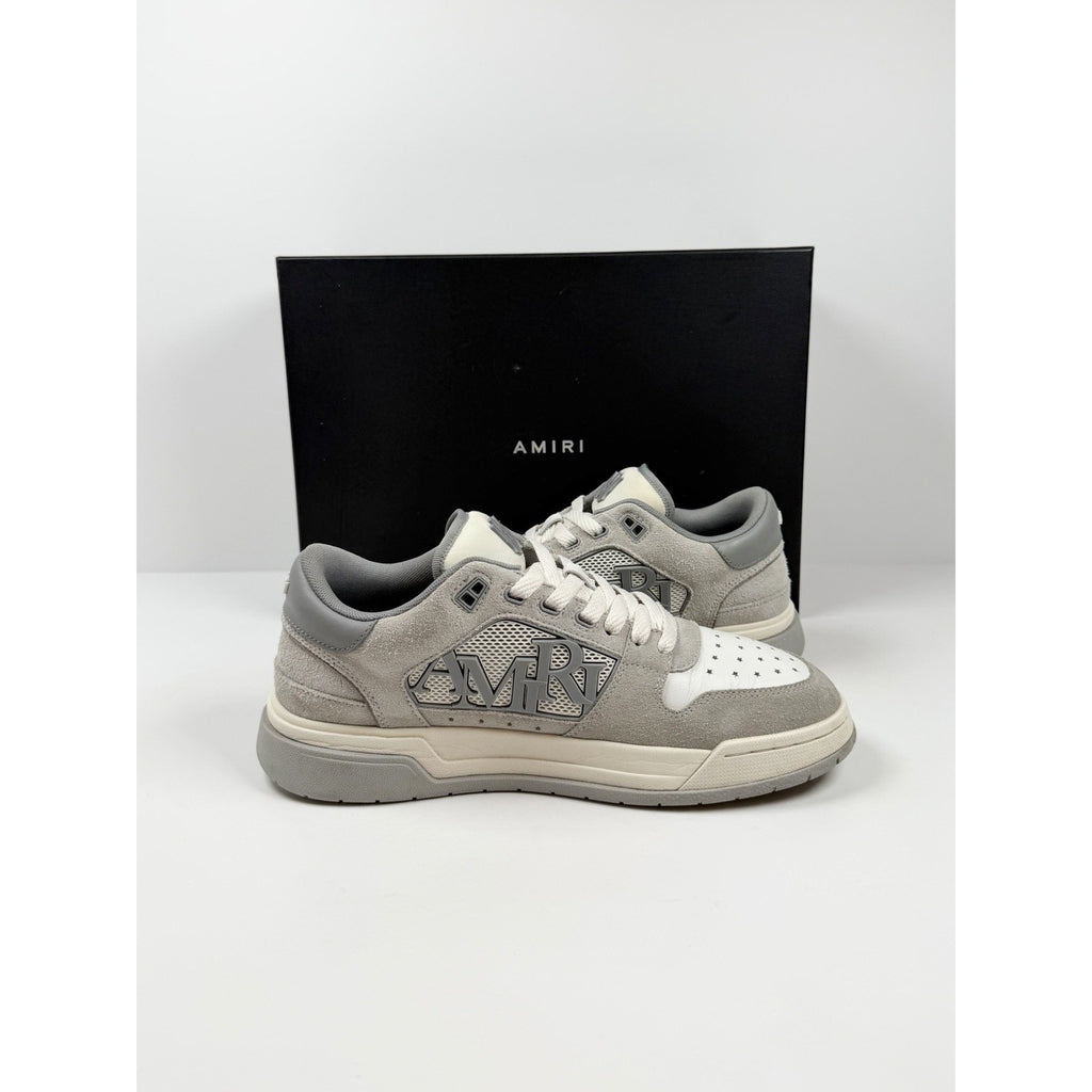 Size 43EU/10US - Amiri Classic Low Top Grey Sneakers