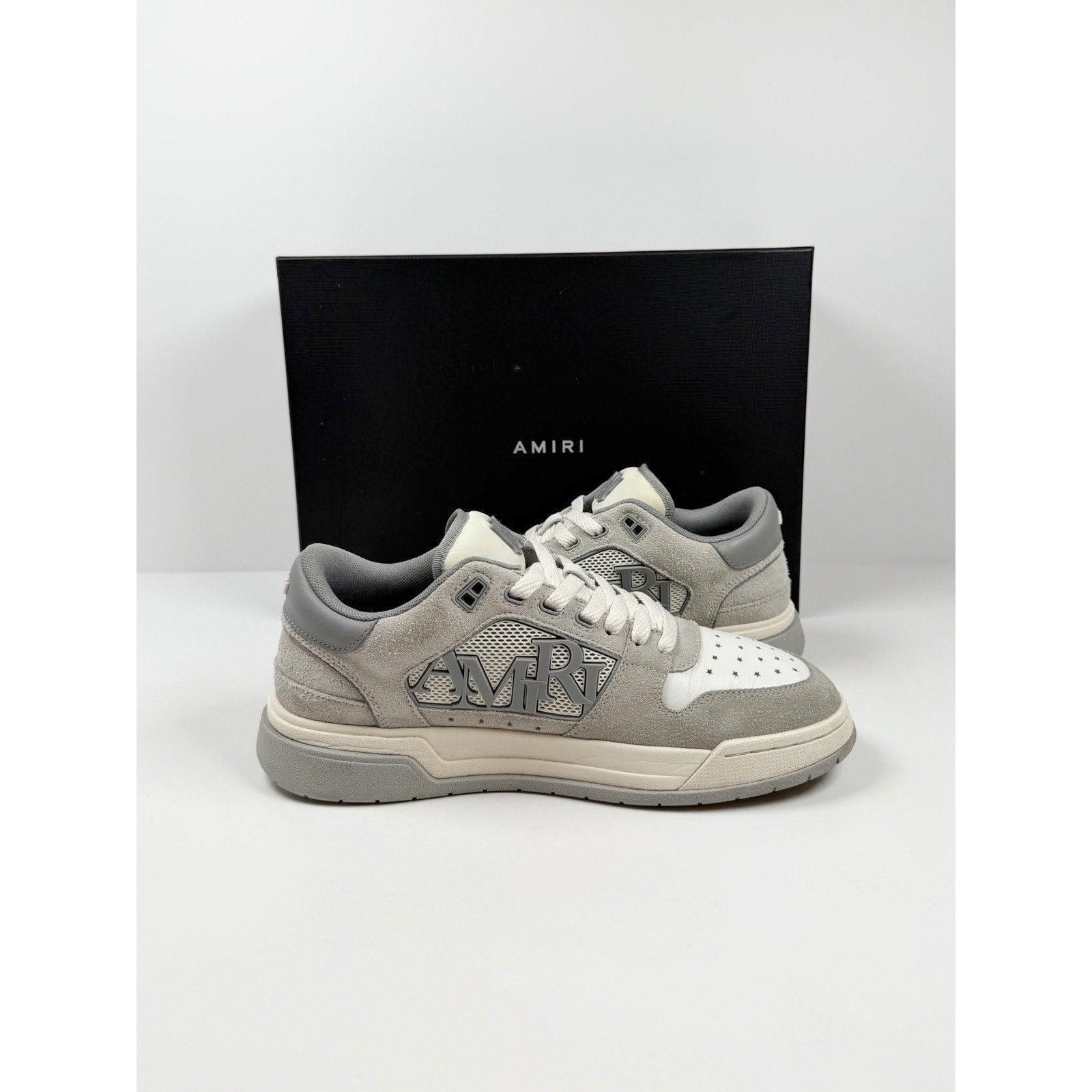 Size 43EU/10US - Amiri Classic Low Top Grey Sneakers