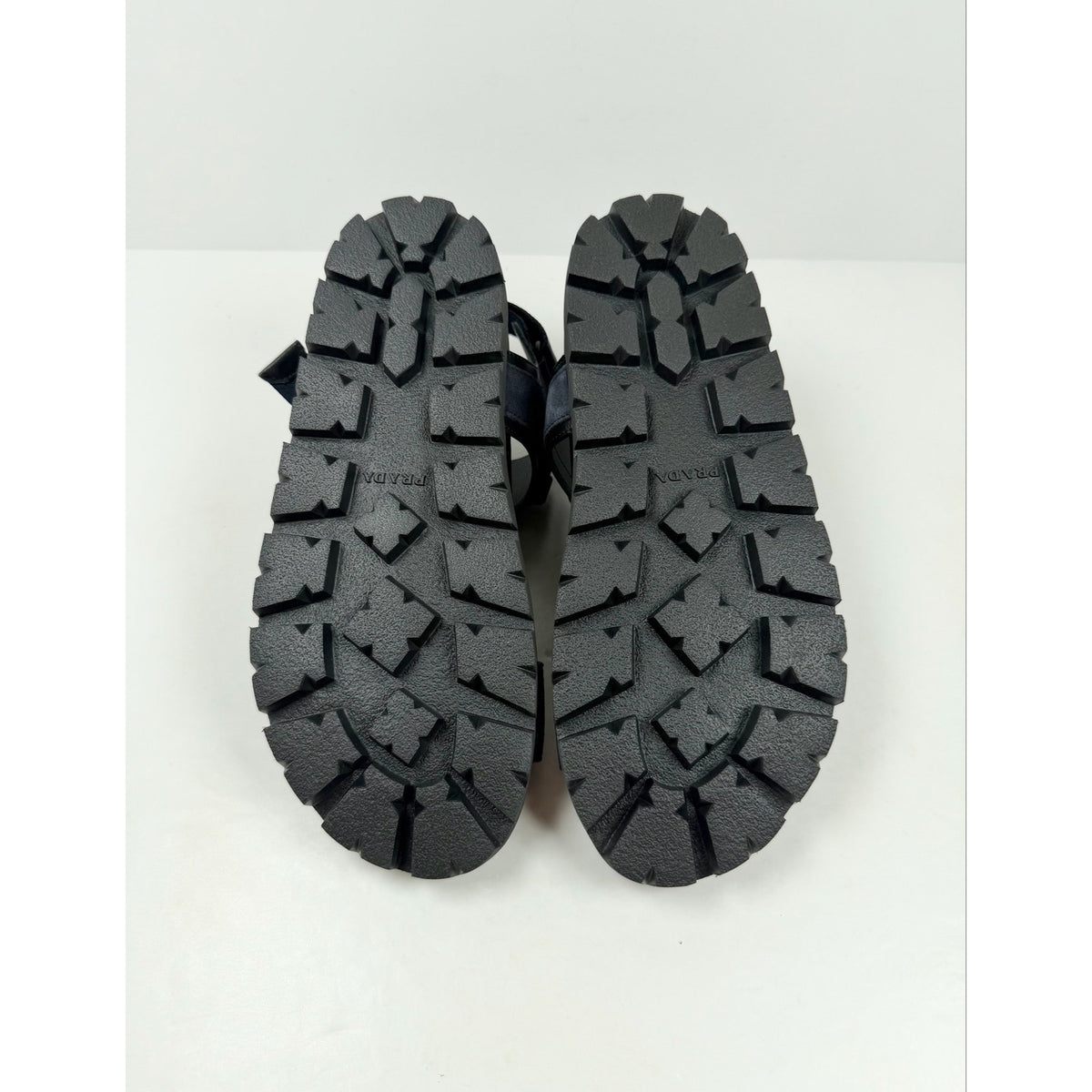 Size 11UK/12US - Prada Sporty Strap Sandal Suede NEW