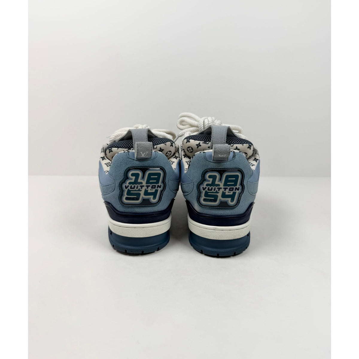 Size 8UK/9US - Louis Vuitton Blue Trainer