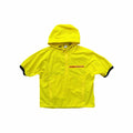 Size M - Prada 2-in-1 Convertible Jacket & Bag Yellow Nylon