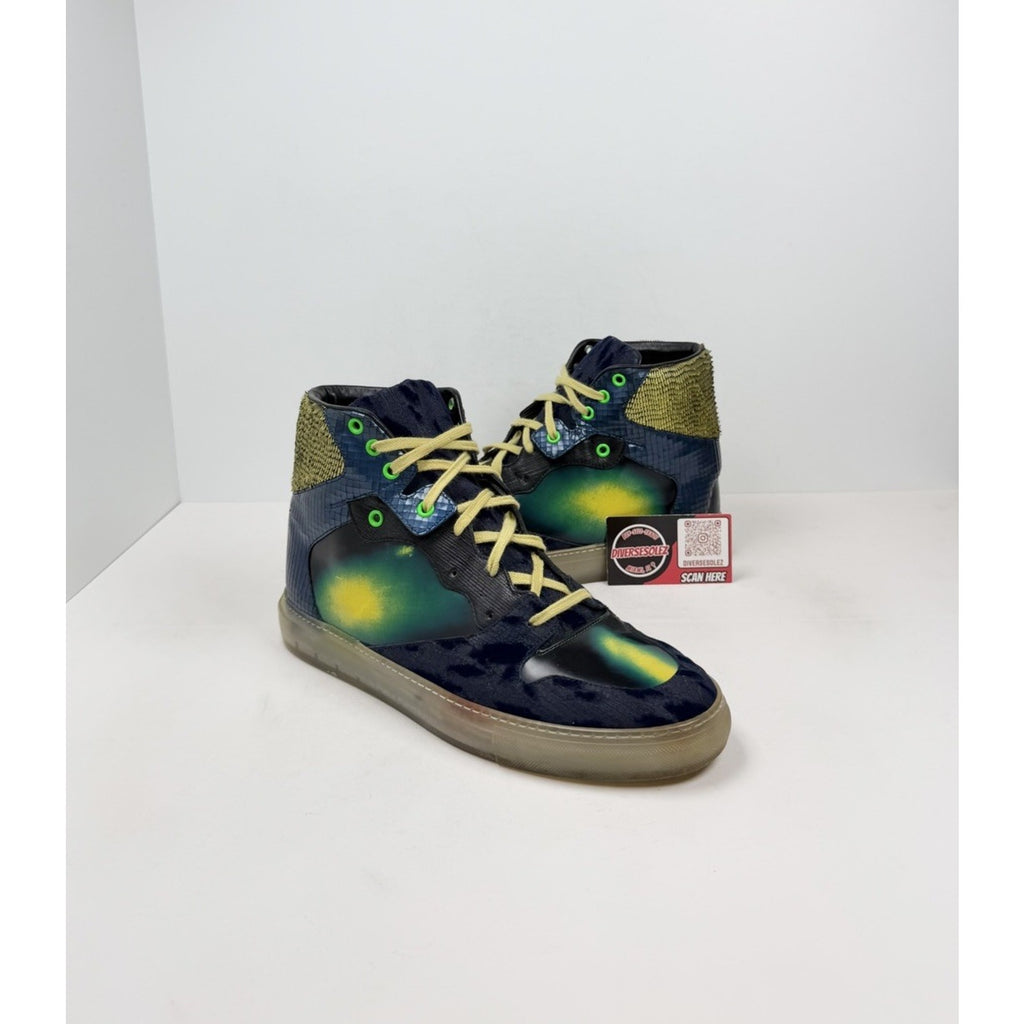 Size 43EU/10US - Balenciaga Iridescent Multi Color High