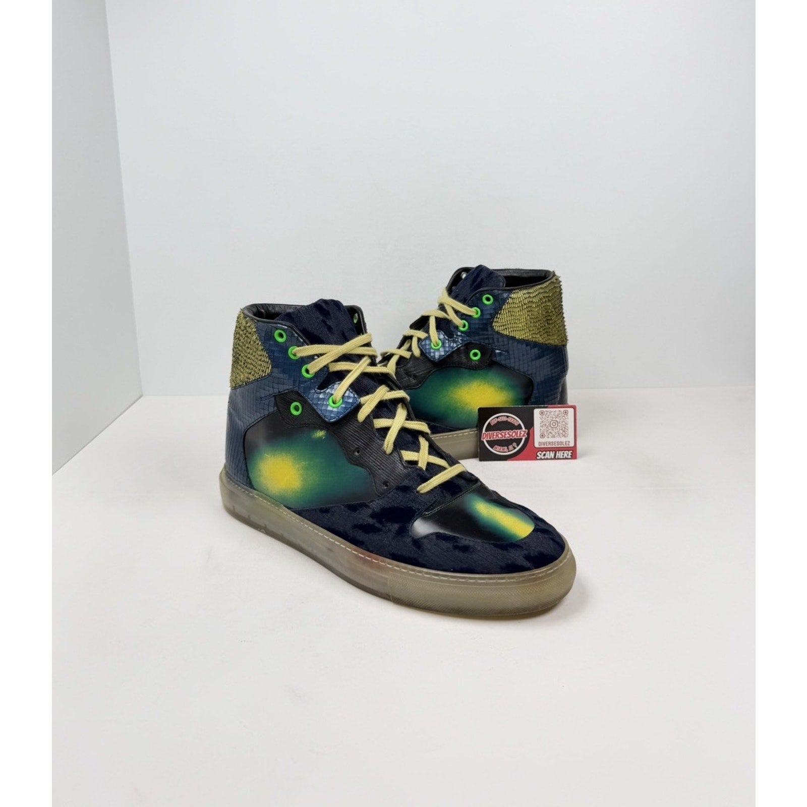 Size 43EU/10US - Balenciaga Iridescent Multi Color High