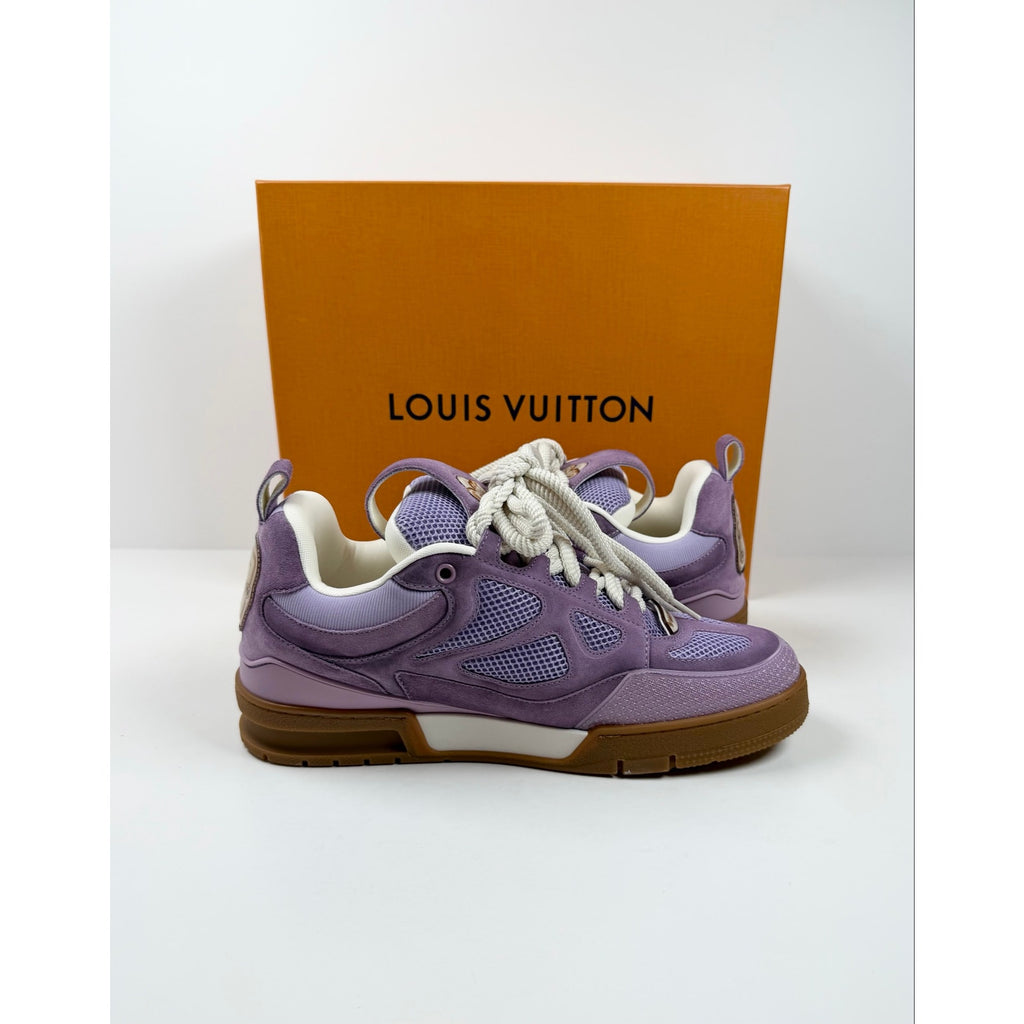 Size 9UK/10US - Louis Vuitton Skate Purple NEW