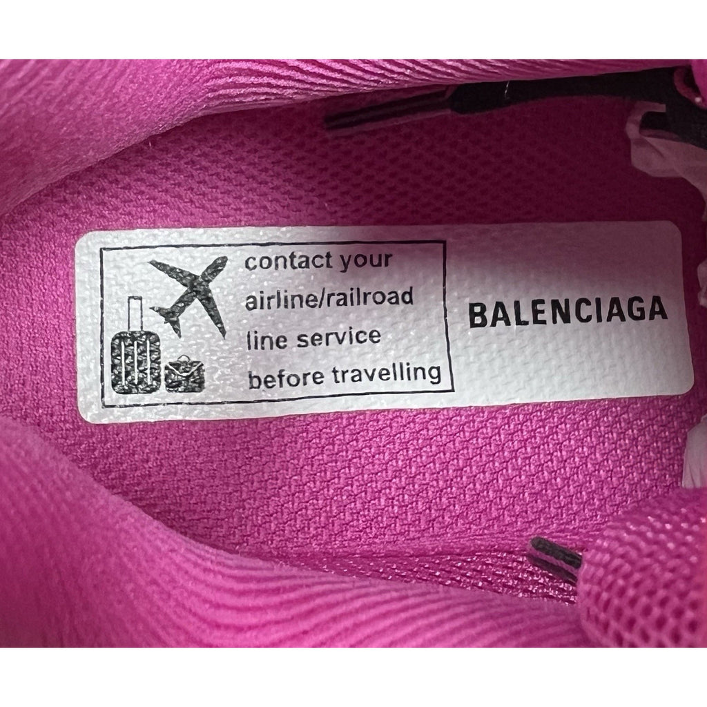 Size 36EU/6W - Balenciaga Track Pink LED NEW