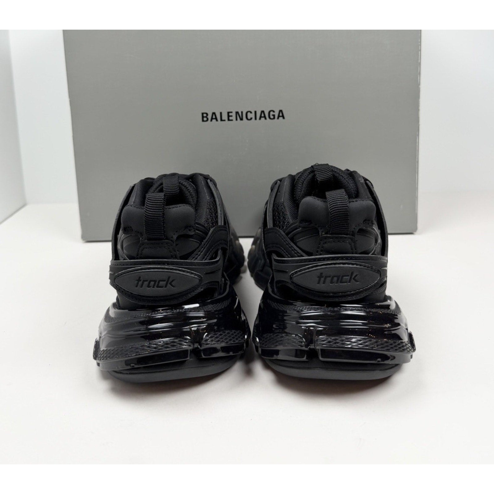 Size 34EU/4W - Balenciaga Track Clear Sole Black
