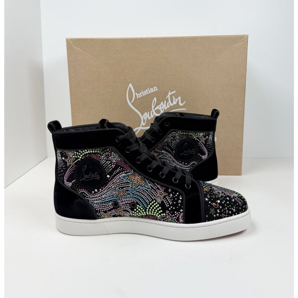 Size 8US - Christian Louboutin Crystal Strass NEW/Retail $3,695!