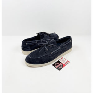 Size 10UK/11US - Prada Suede Boat Shoes NEW