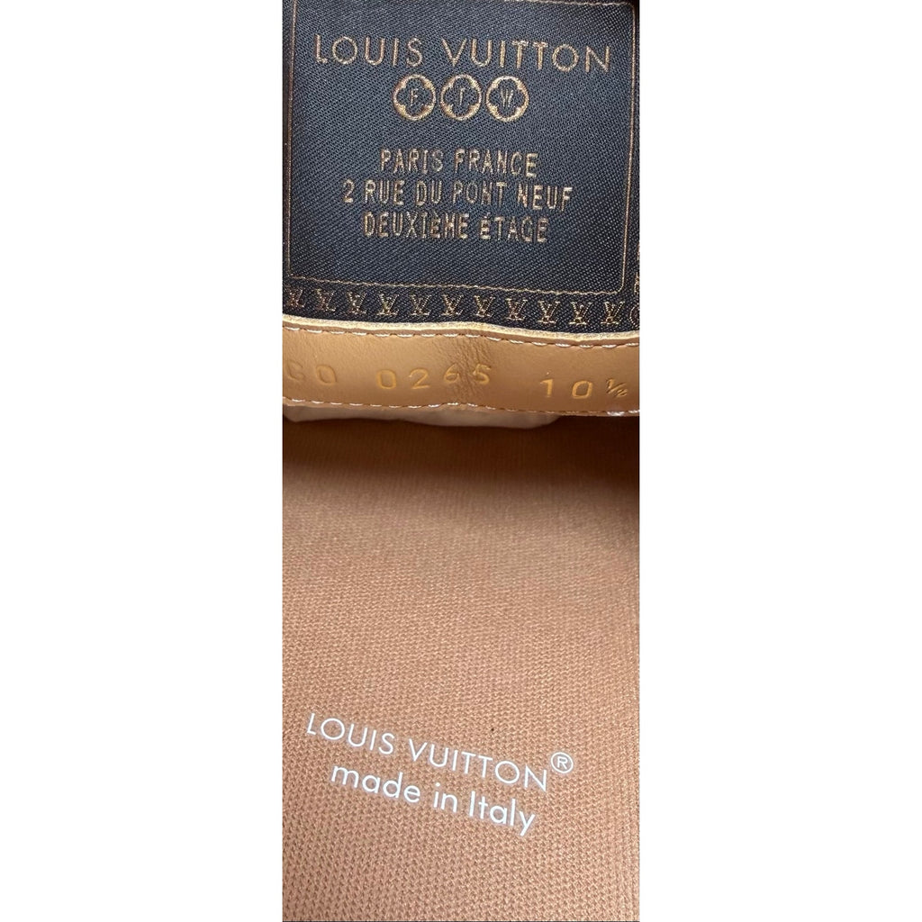 Size 10.5UK/11.5US - Louis Vuitton Buttersoft Sneaker NEW