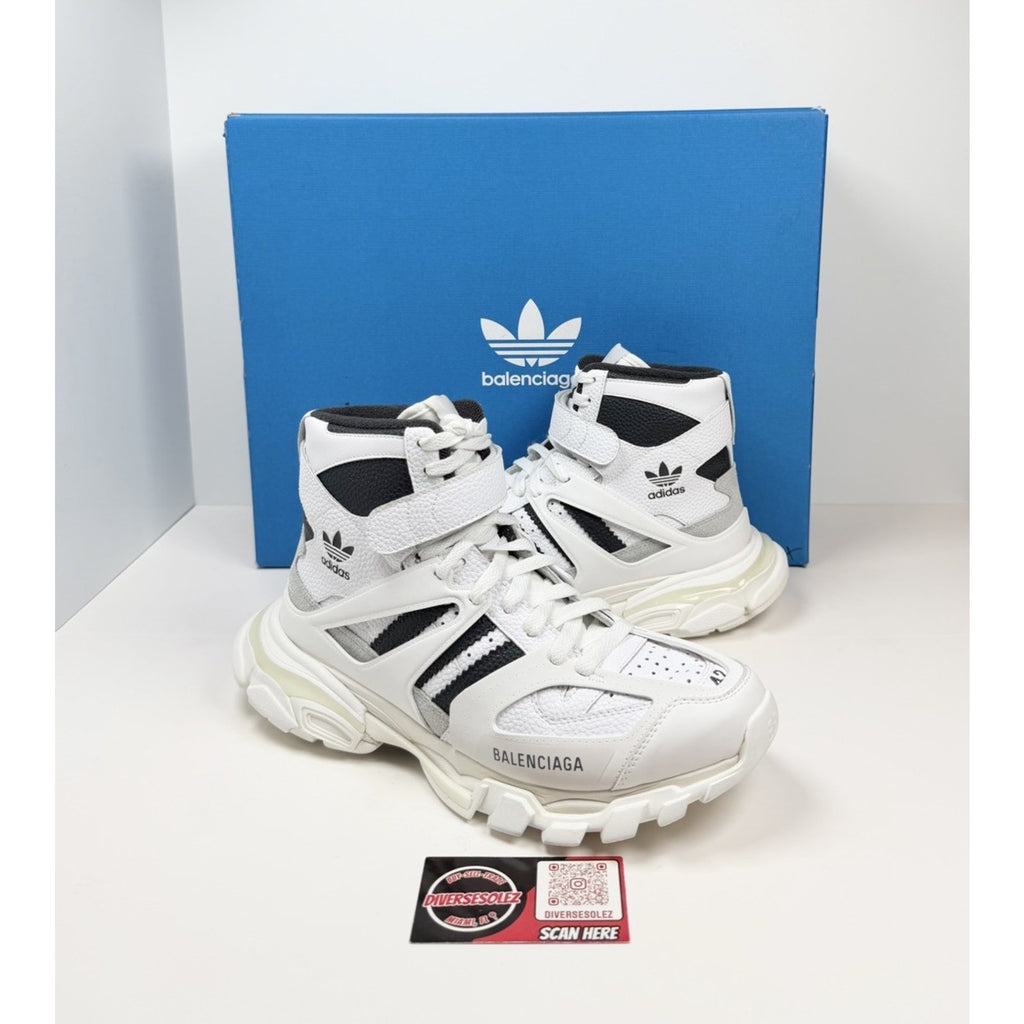 Size 42EU/9US - Balenciaga x adidas Track Forum High NEW