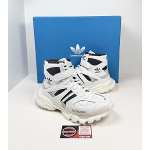 Size 42EU/9US - Balenciaga x adidas Track Forum High NEW