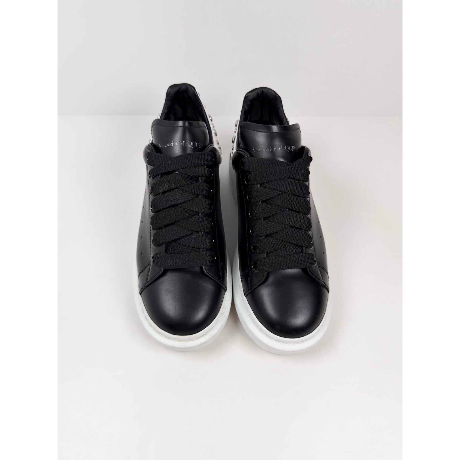 Size 40.5EU/7.5US - Alexander McQueen Studded Sneakers