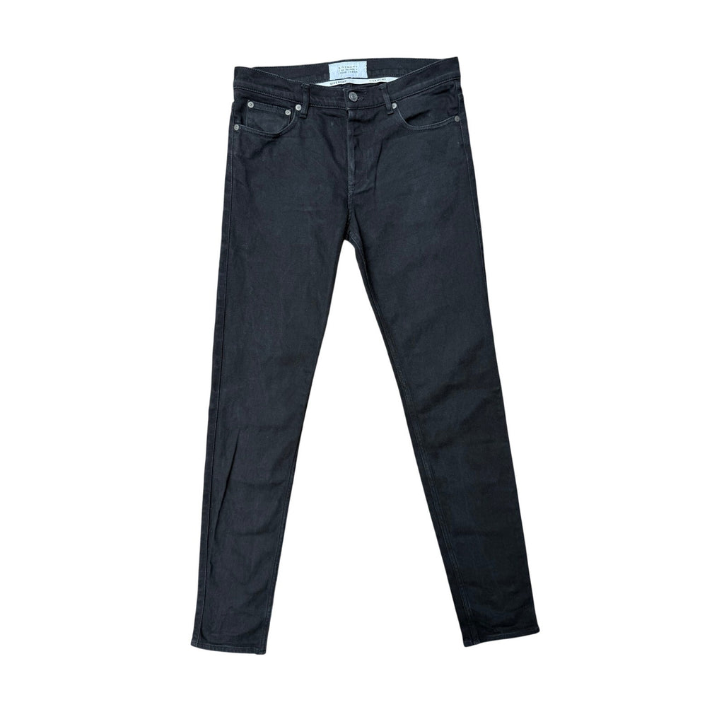 Size 30 - Givenchy slim black jeans