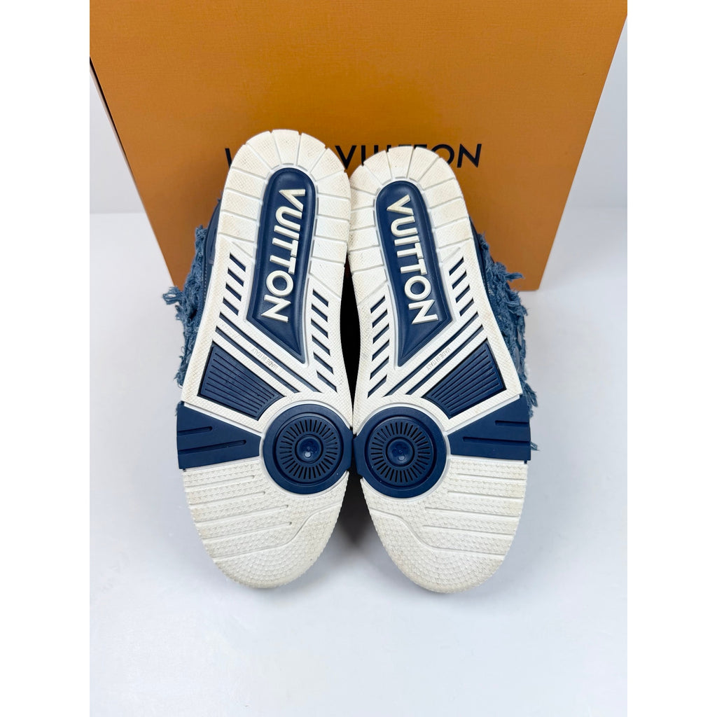 Size 7UK/8US - Louis Vuitton Denim Skate