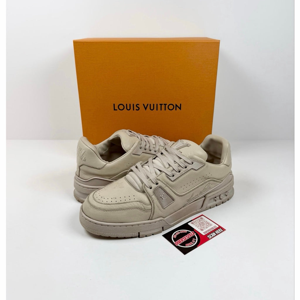 Size 7LV/8.5US - Louis Vuitton Distressed Trainers