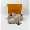 Size 7LV/8.5US - Louis Vuitton Distressed Trainers