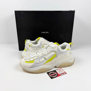 Size 43EU/10US - Amiri Bone Runner White Yellow