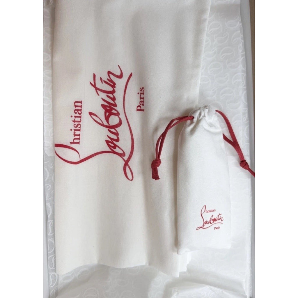Size 8.5US - Christian Louboutin Rantulow Orlato NEW