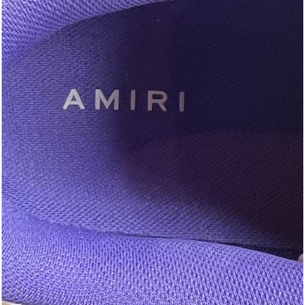 Size 41EU/8US - Amiri Skel Top Low
