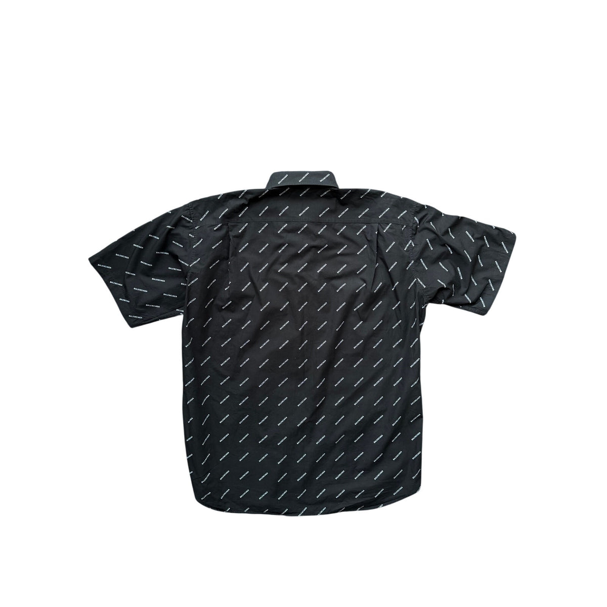 Size XL - Balenciaga All Over Logo Shirt