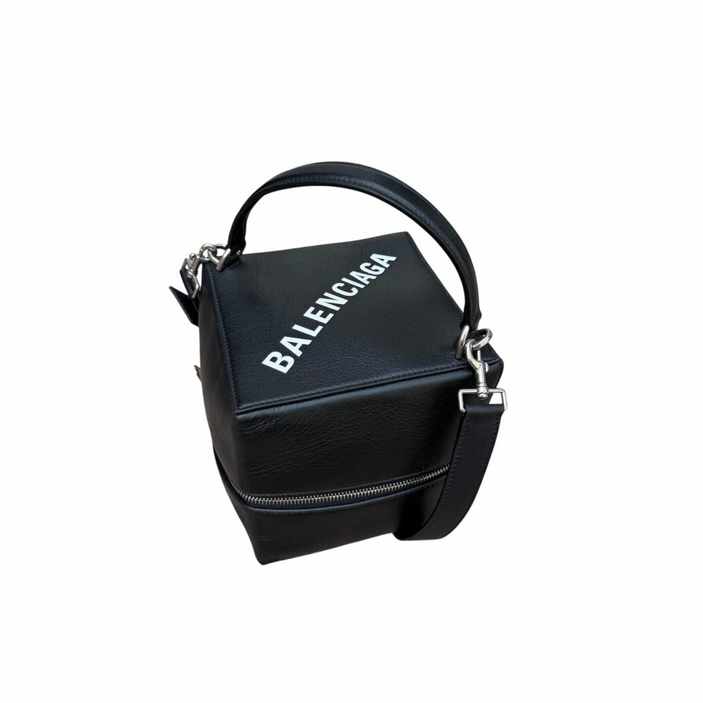 Balenciaga Leather 4x4 Cube Bag NEW