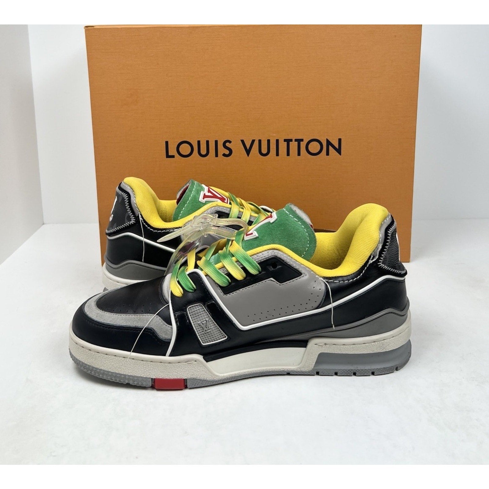 Size 6.5LV/7.5US - Louis Vuitton Trainers SS21 Virgil Abloh