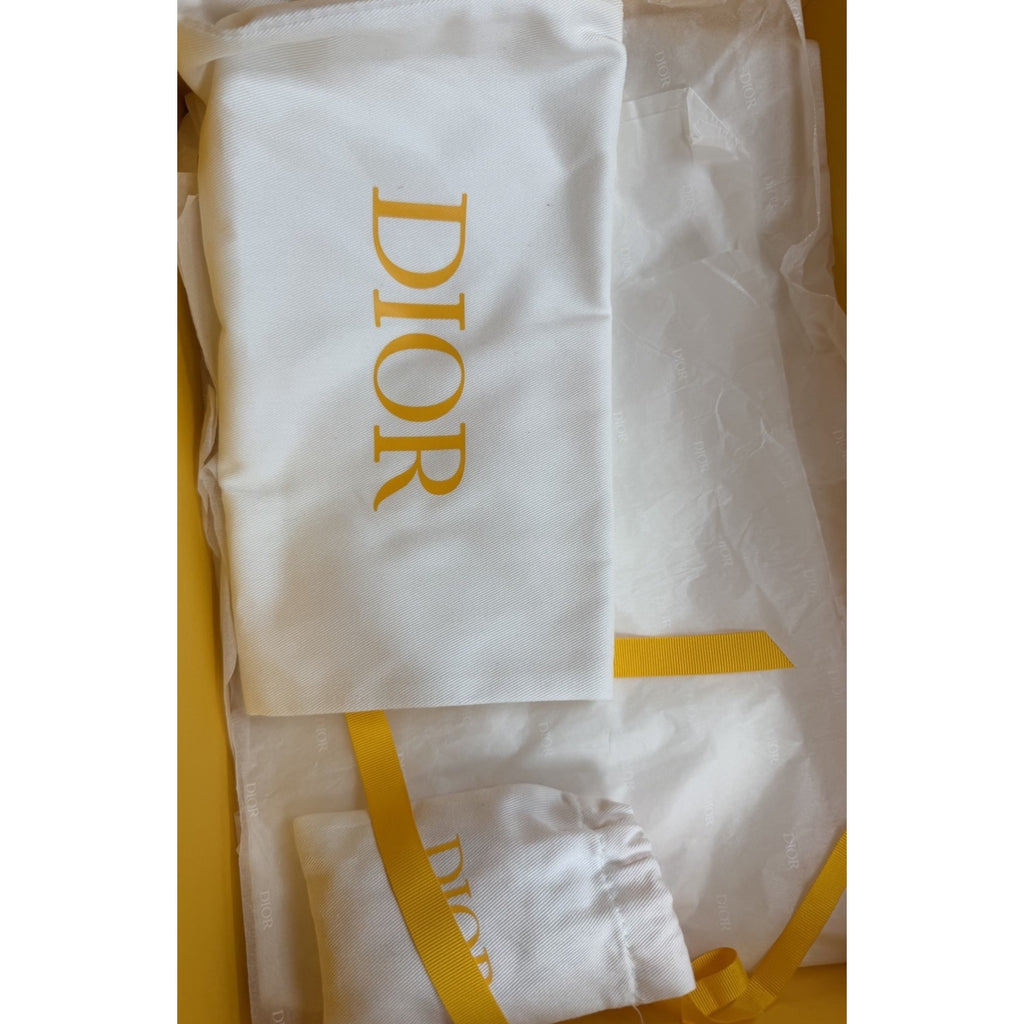 Size 42EU/9US - Dior B27 World Tour Yellow NEW/RETAIL $1.4K