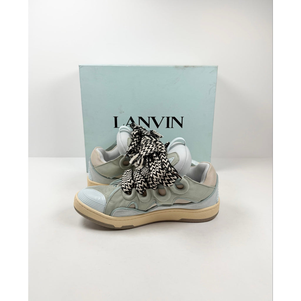 Size 43EU/10US - Lanvin Curb Sneaker Pale Blue